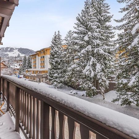 Studio Cristallin - Welkeys Megeve Exterior photo
