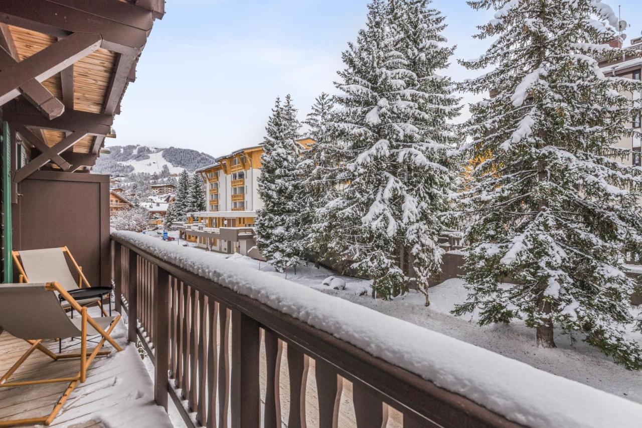 Studio Cristallin - Welkeys Megeve Exterior photo