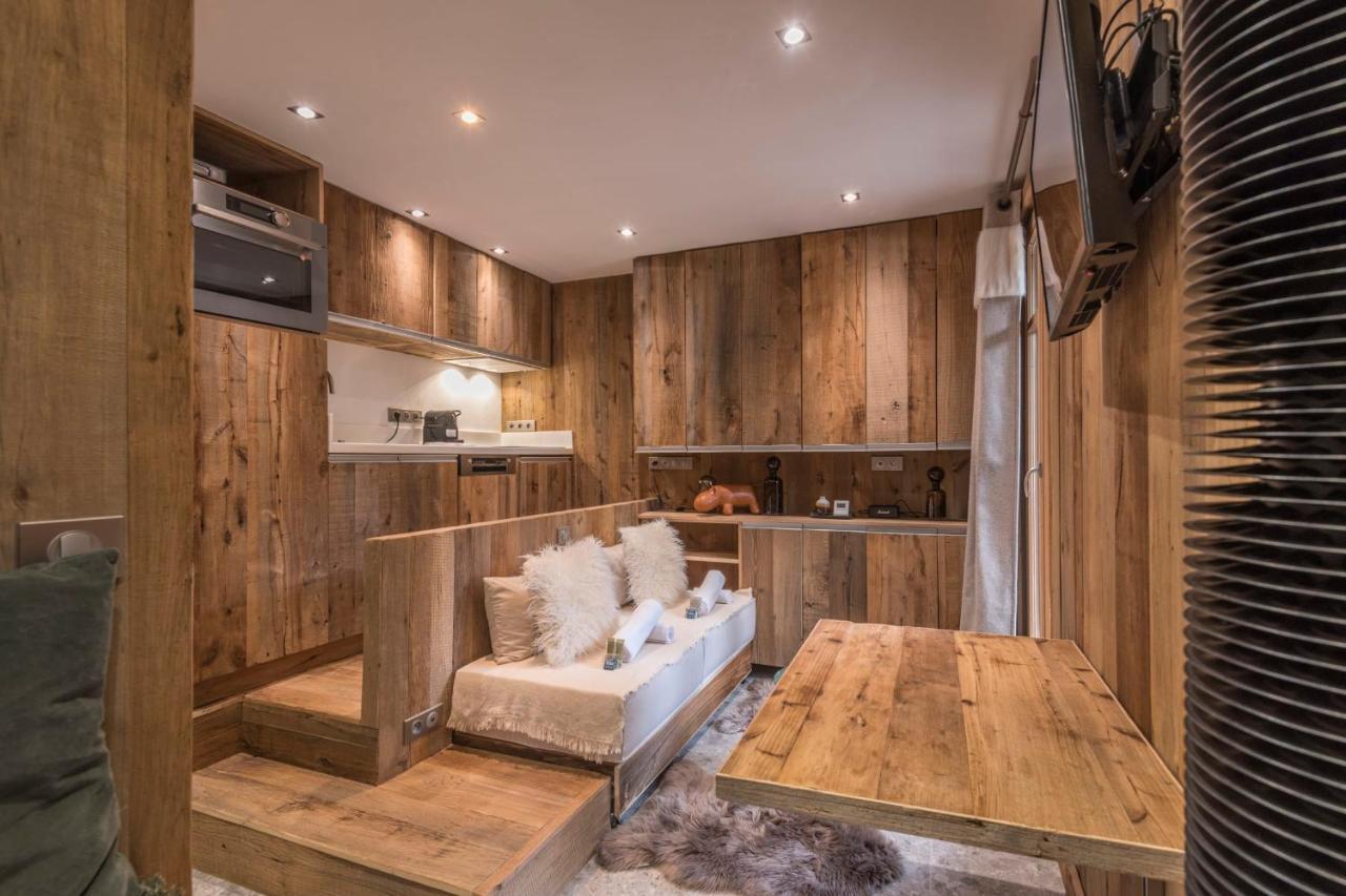 Studio Cristallin - Welkeys Megeve Exterior photo