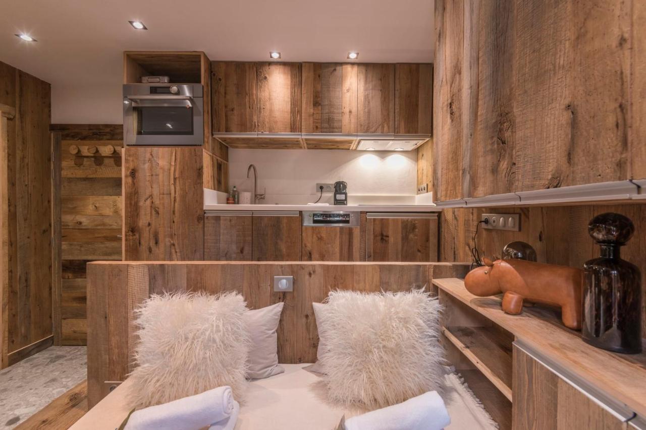Studio Cristallin - Welkeys Megeve Exterior photo