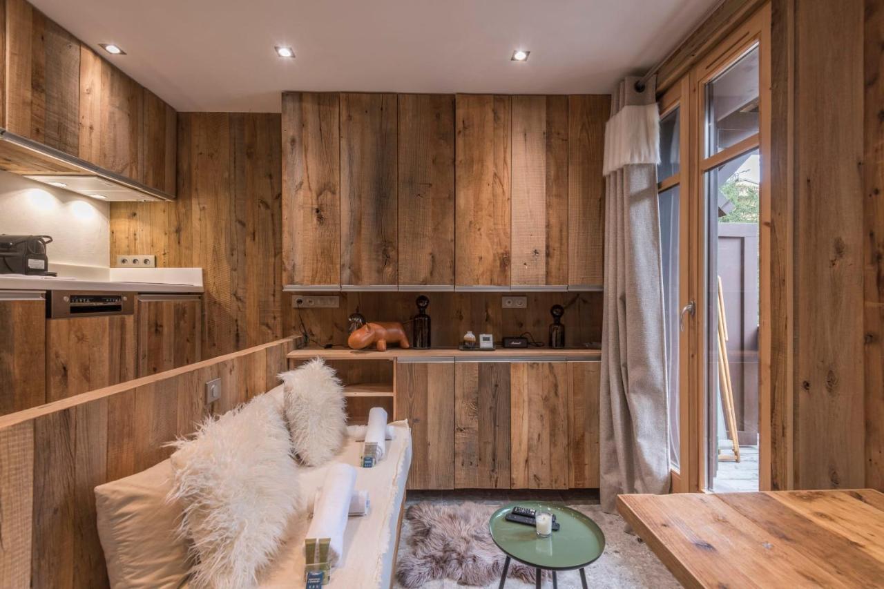 Studio Cristallin - Welkeys Megeve Exterior photo